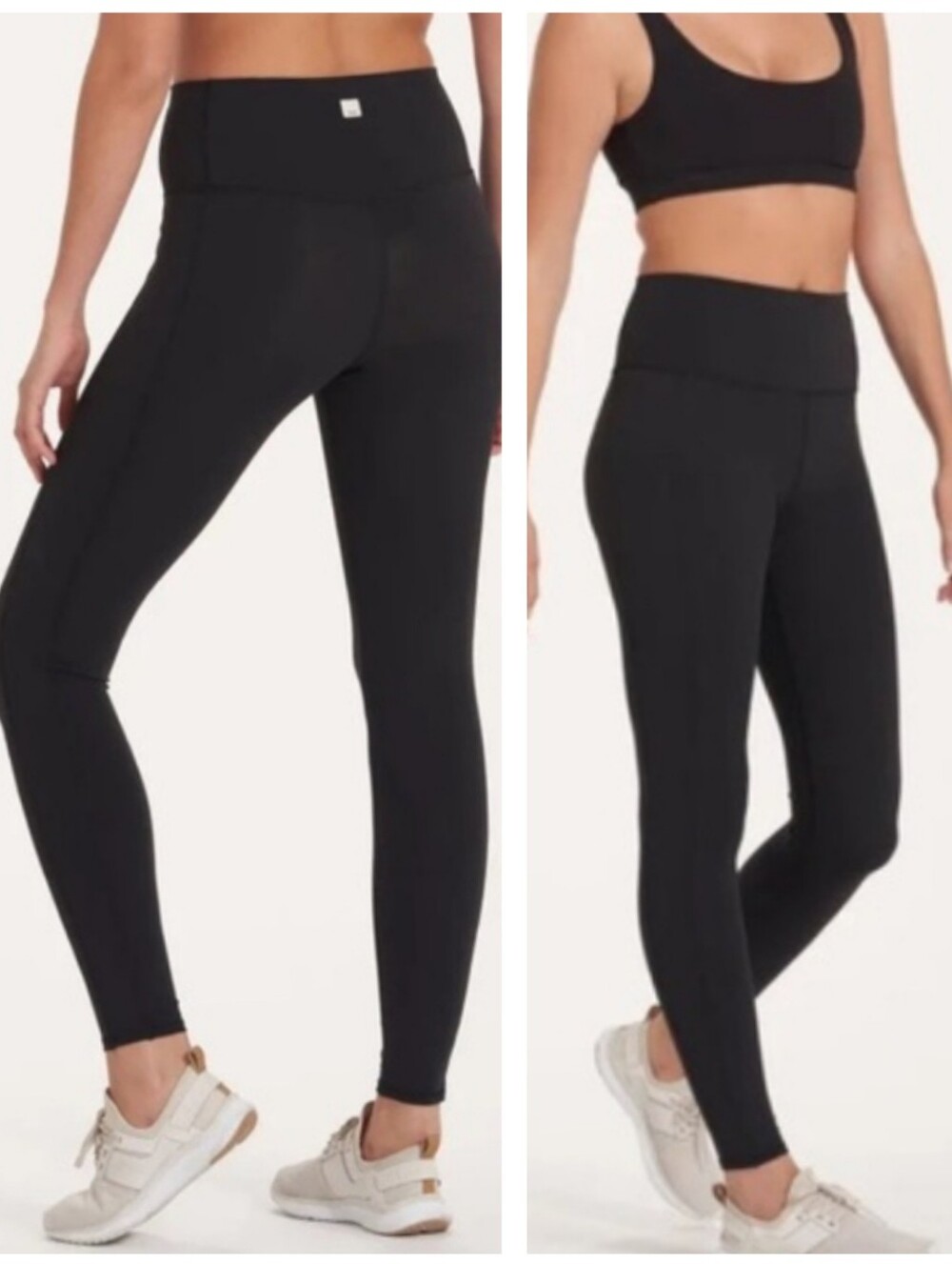 VUORI Studio Pocket Legging Black NWT High Rise Activewear Athletic Performance